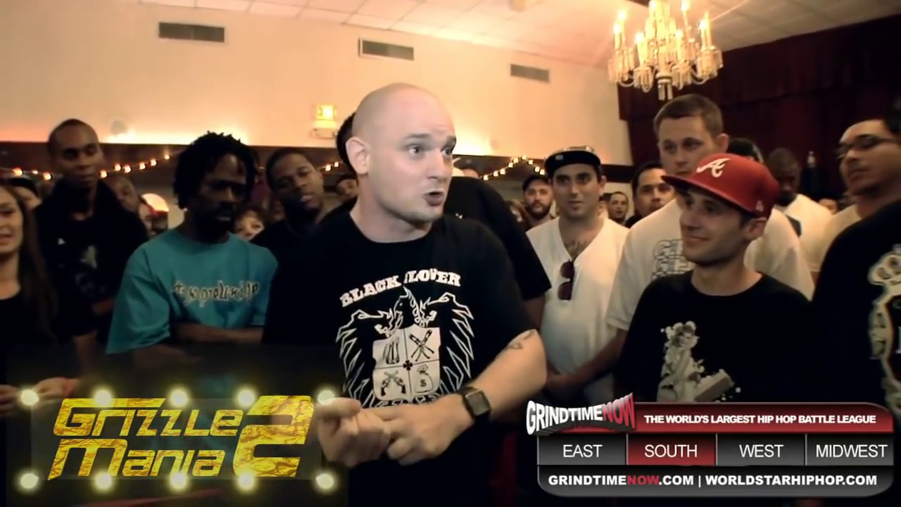 GTN Rap Battle- Mac Lethal vs Dirtbag Dan
