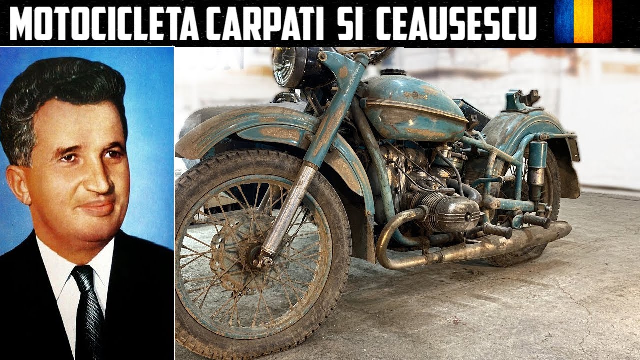 MOTOCICLETA Lui CEAUSESCU: Motocicleta De PRESTIGIU ''CARPATI'' Care A Pus ROMANIA Pe HARTA