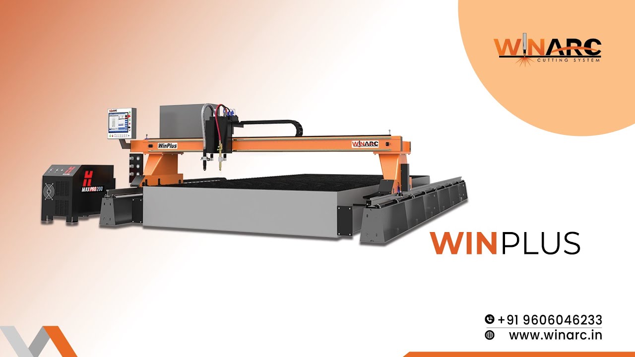 Explore WinPlus: The Ultimate Plasma & Oxyfuel Cutting Solution