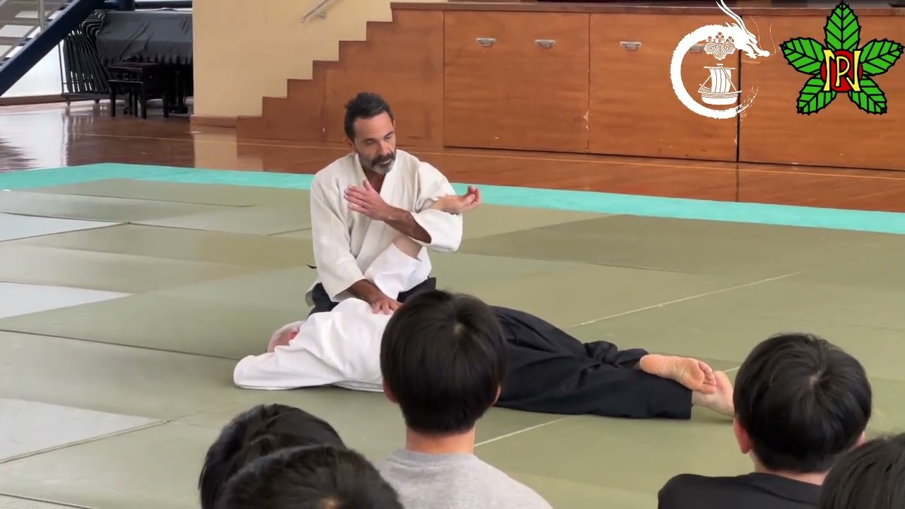 Démo dans le cadre d'initiation à l'Institut Franco-Japonais