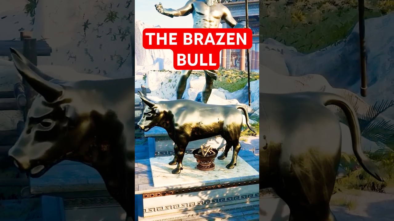 The Brazen Bull - Worst Punishment in the History of Mankind