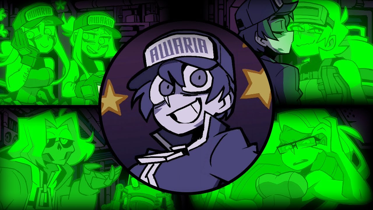 Awaria - Full Playthrough [Hard Mode] + Ending and Bonus Gallery