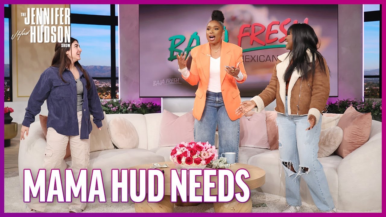 Jennifer Hudson’s Studio Audience Treated to a Baja Fresh Surprise During ‘Mama Hud Needs’