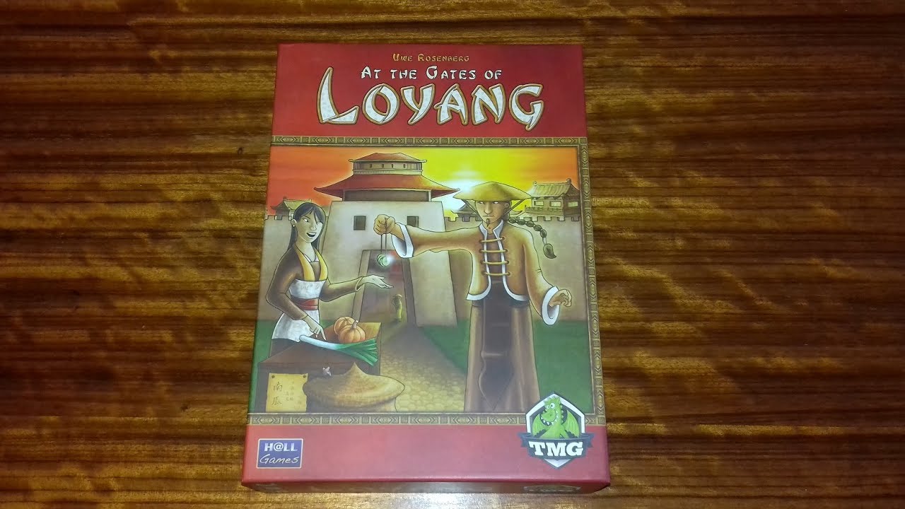 At the Gates of Loyang Solo Play
