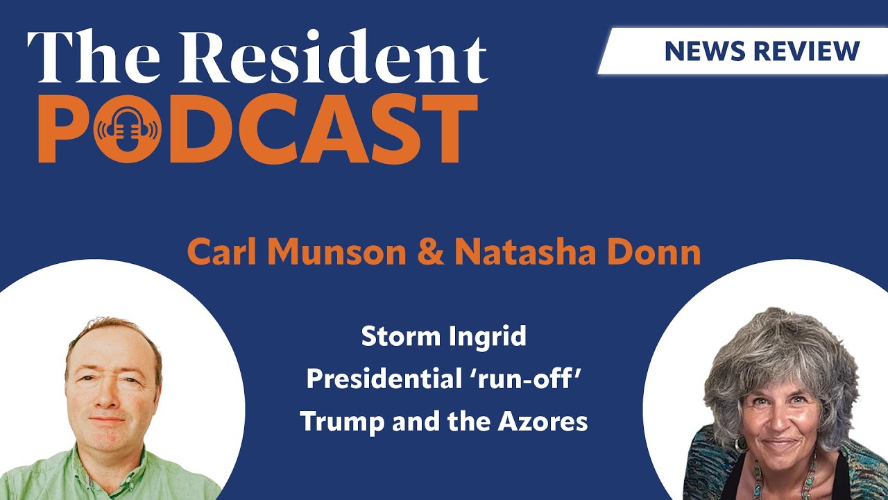 Is Storm Ingrid normal, Presidential 'run-off' & will Trump storm the Azores? – News Review – Ep.8