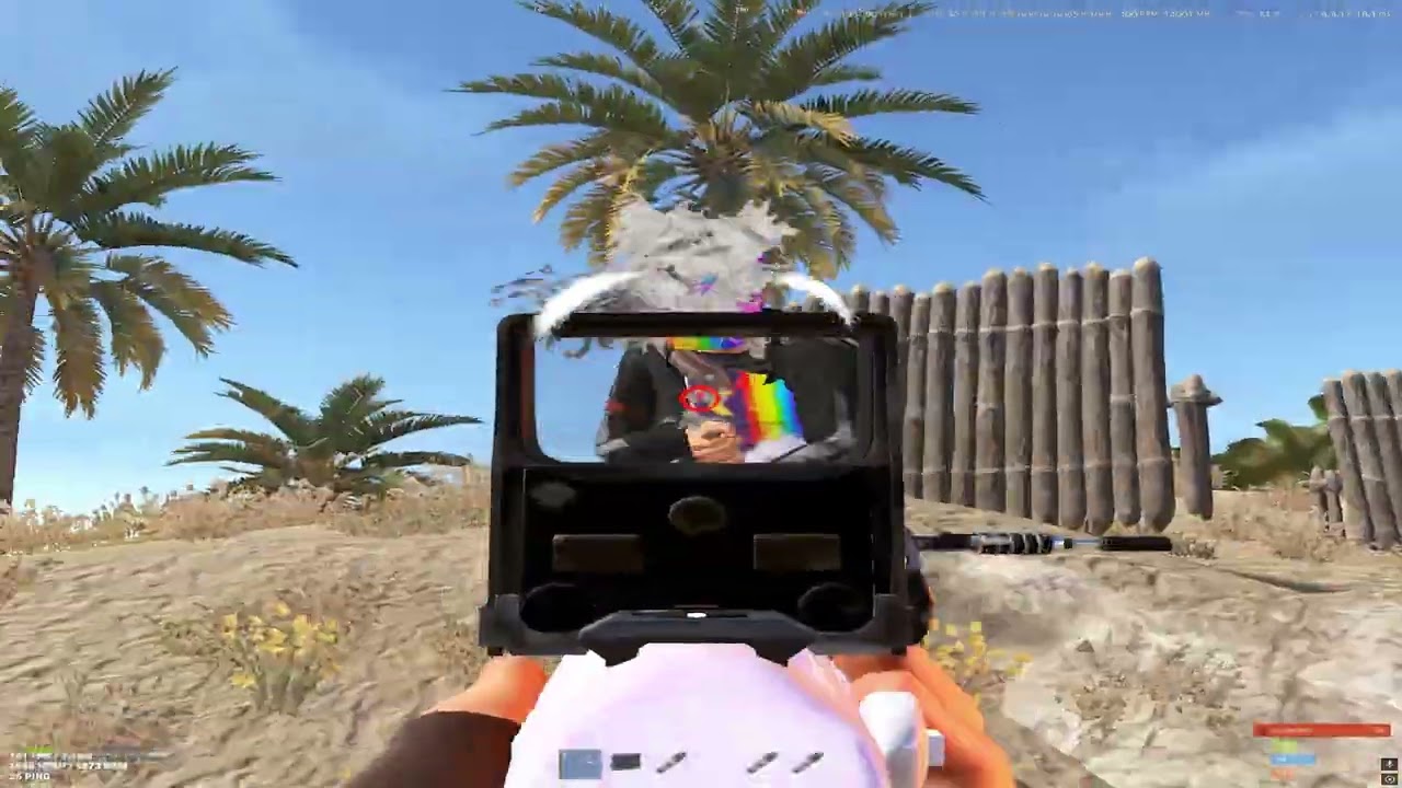 biggest beamer NA v2 (rust montage)