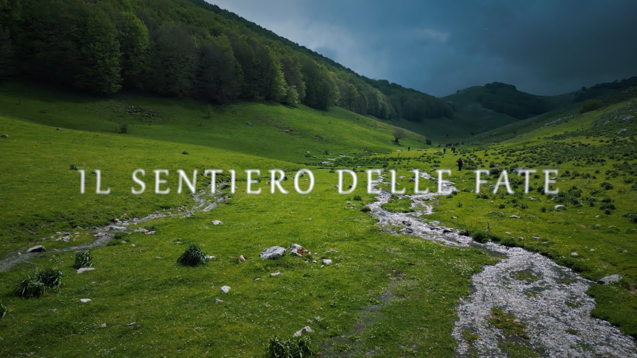 Il Sentiero delle Fate/Gallo Matese (CE)/cinematic 4K video trekking