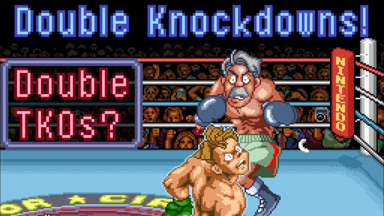 Are double TKO's possible in Super Punch Out?