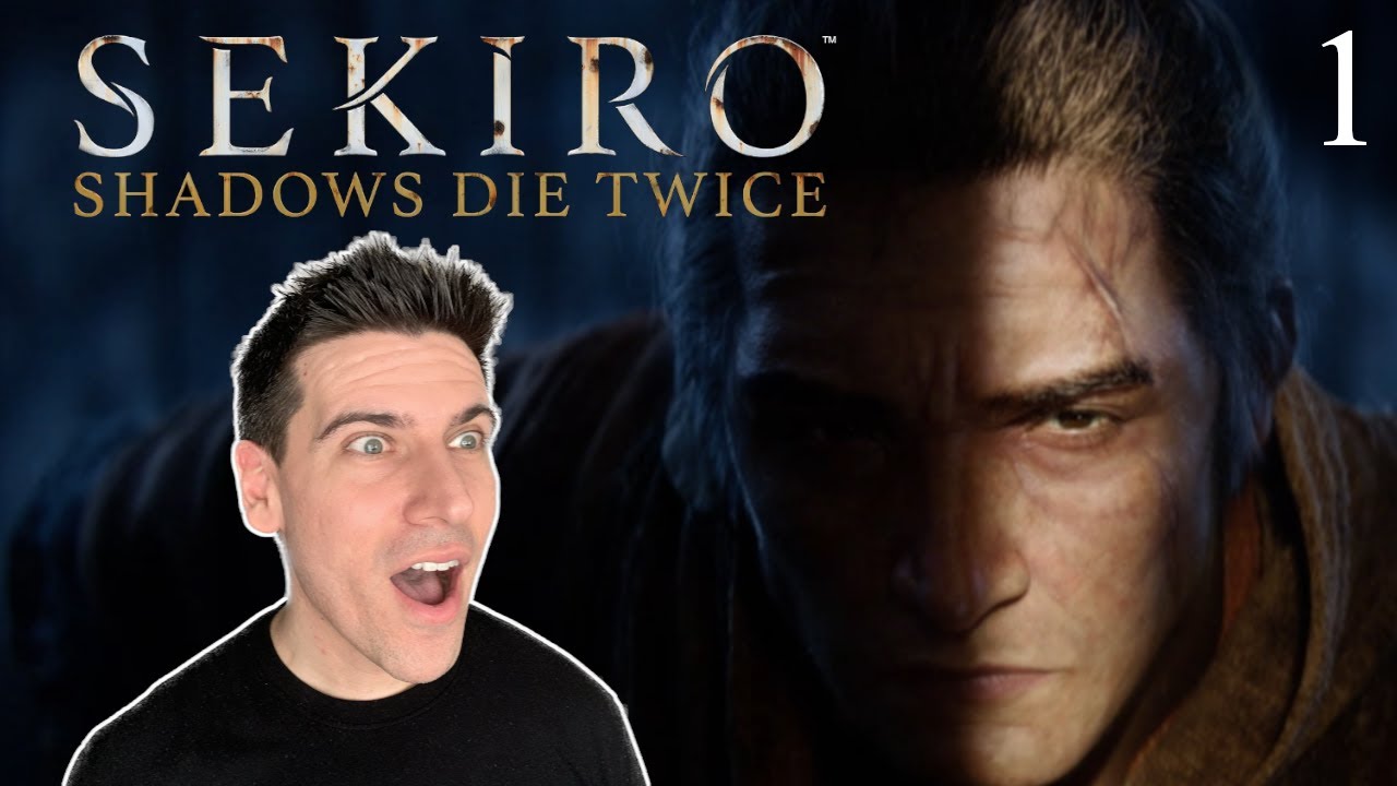 A New Wolf's Adventure Begins! - Sekiro | Blind Playthrough [Part 1]