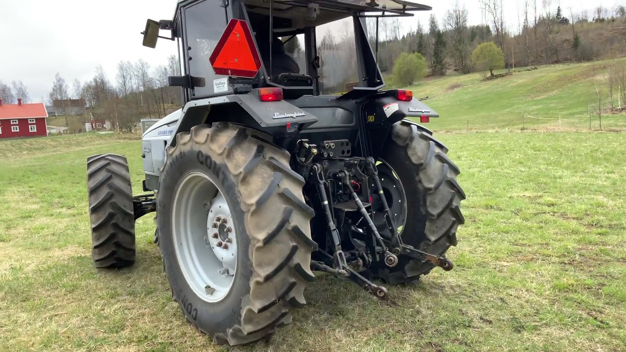 Köp Traktor Lamborghini GP 95 Classic skogsutrustad på Klaravik