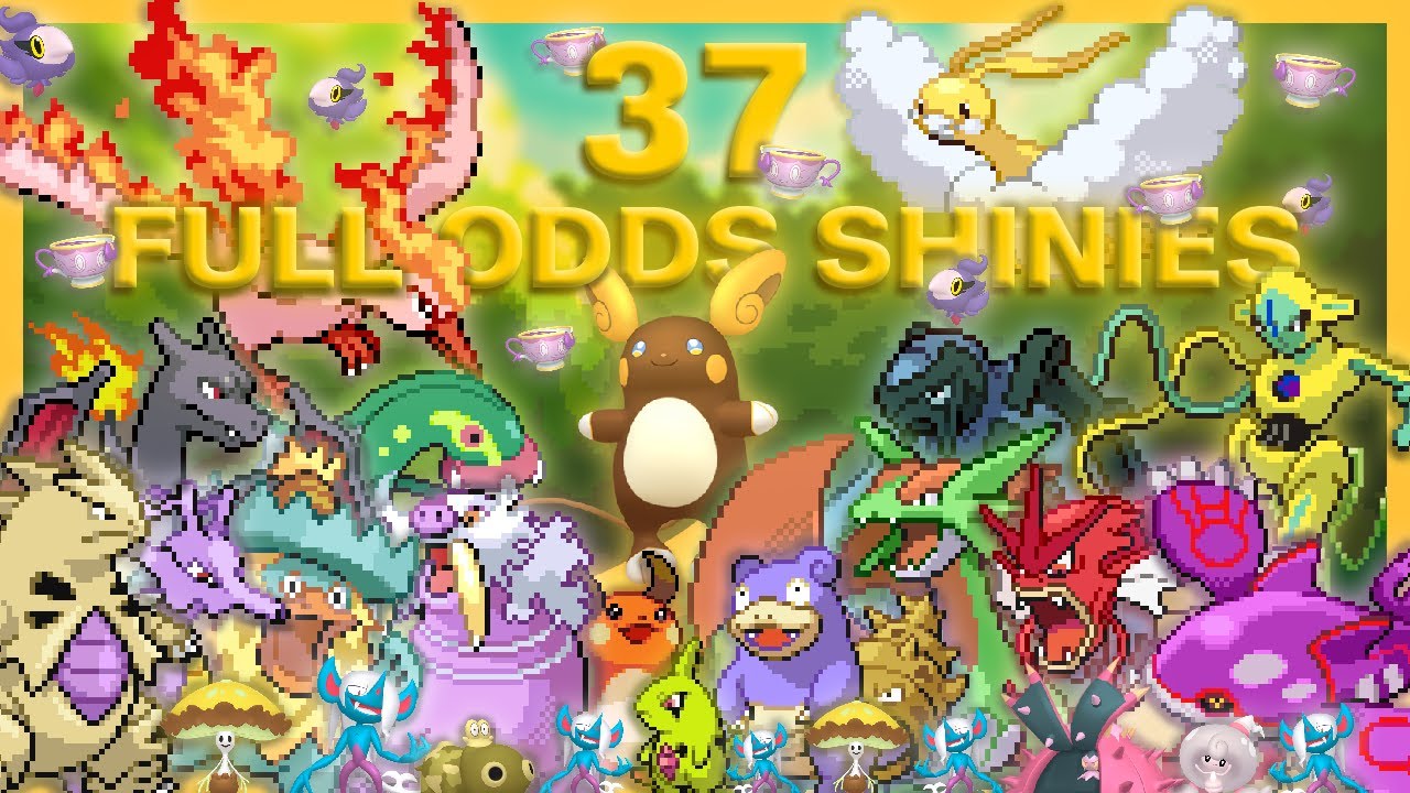 [LIVE] 37 Full Odds Shinies of 2023 - Shiny Compilation!