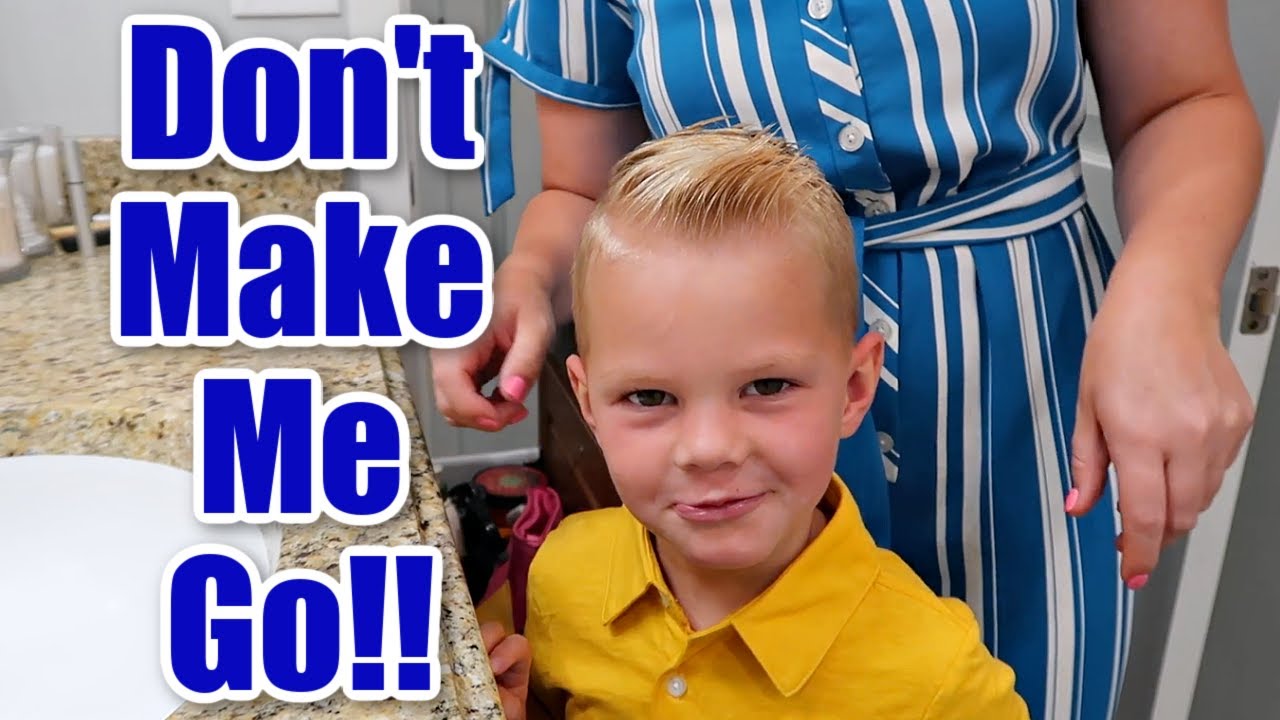 First Day Of KINDERGARTEN