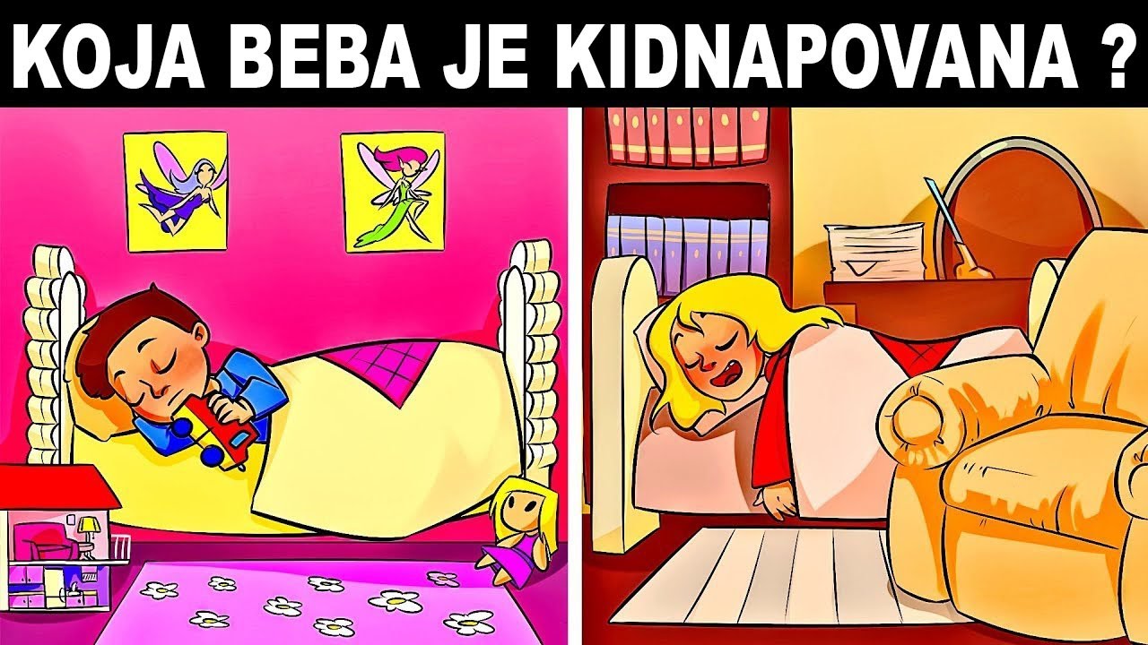 ZAGONETKE KOJE NIKAKO NE BI STE TREBALI RESAVATI NOCU !