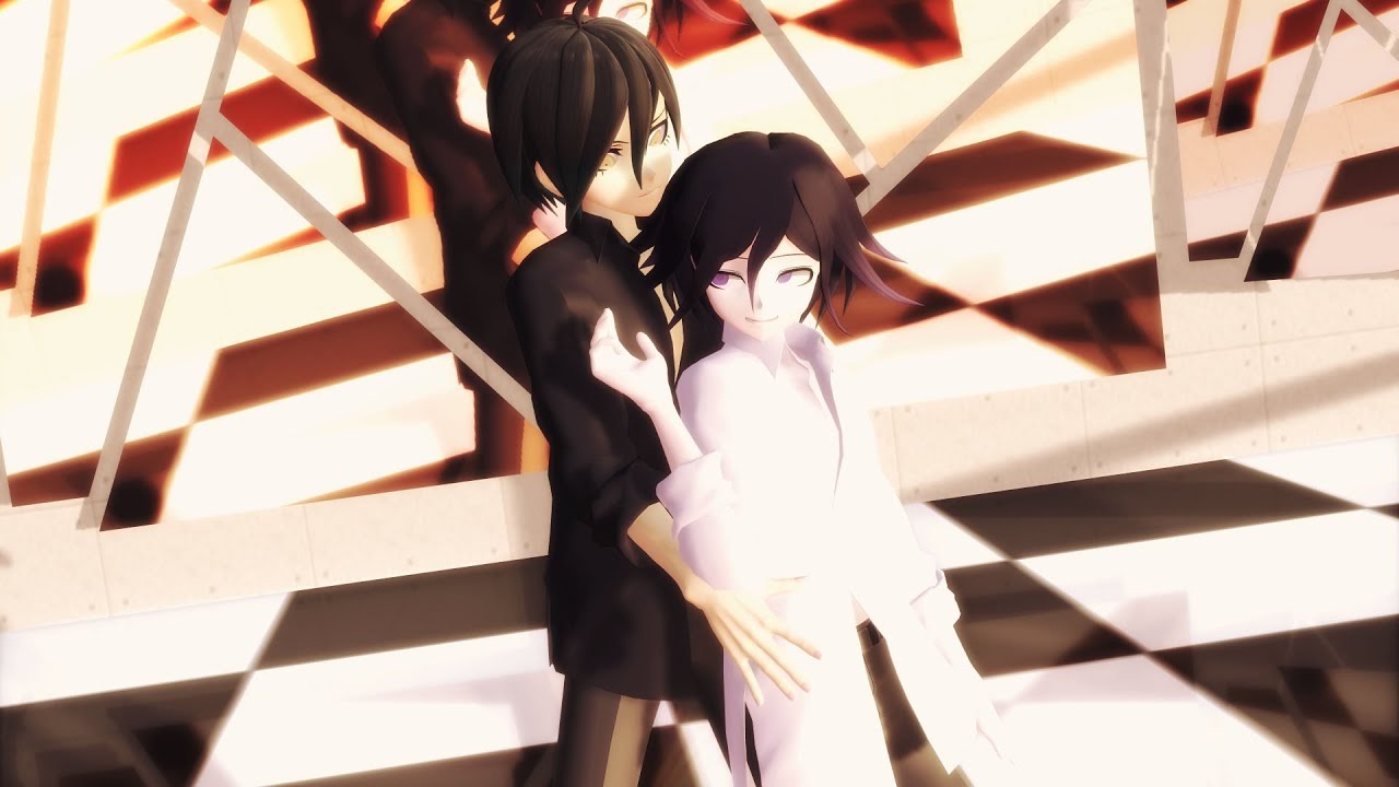 [DRV3 MMD] Trouble Maker (Saiouma)💙💜