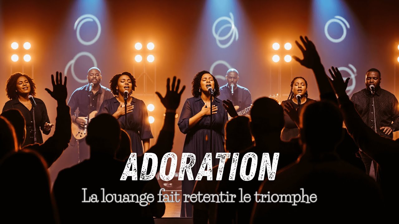 Louange et adoration profonde pour prier: Mon cœur s’abandonne🔥