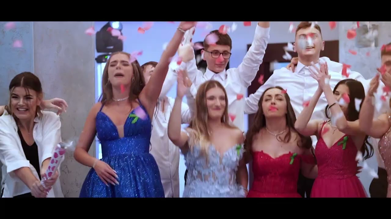 🎞️ Zostrih zo 🎗️ stužkovej - Obchodná akadémia Michalovce 4.A 2020-2024 😎🎥