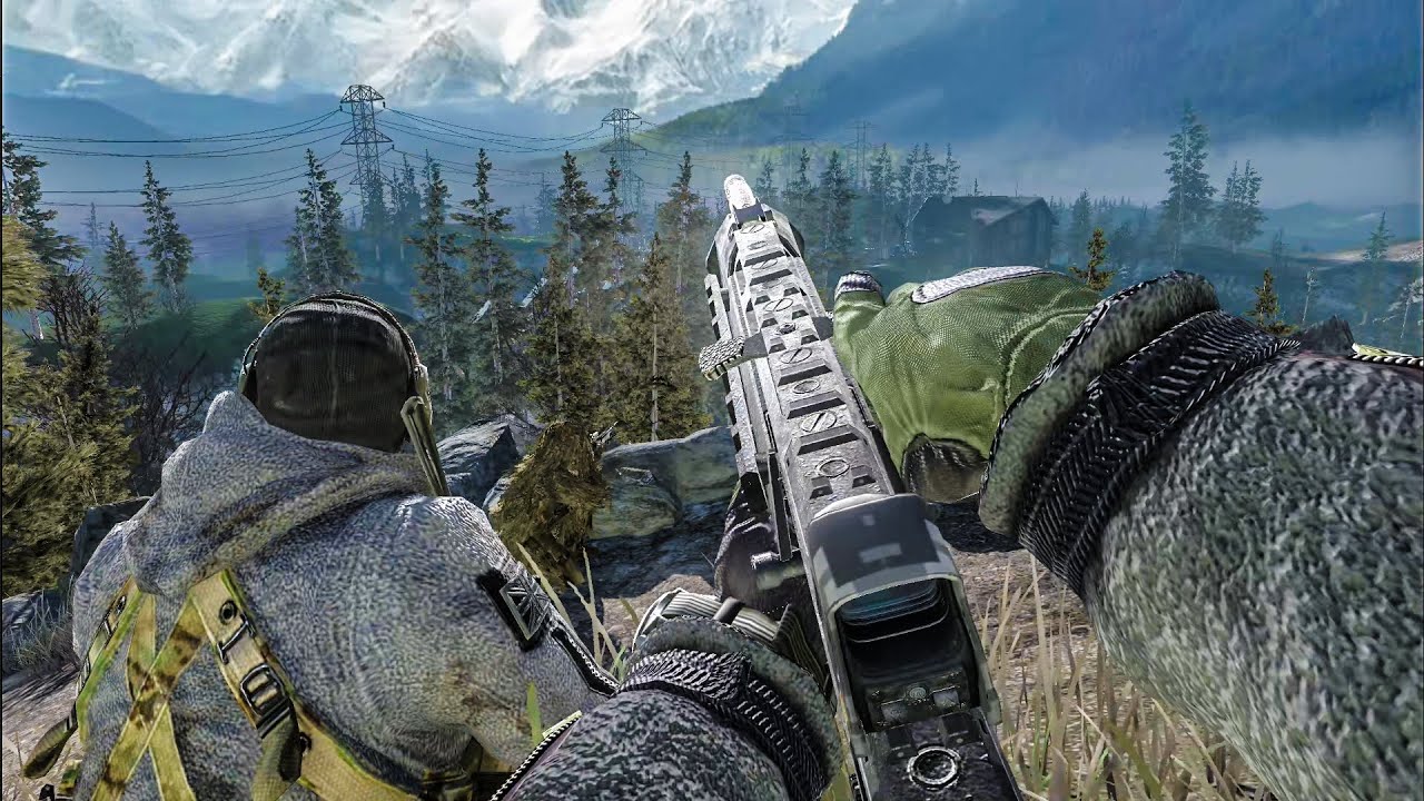 Незавершённые события | Геймплей | Call of Duty: Modern Warfare 2 (2009)