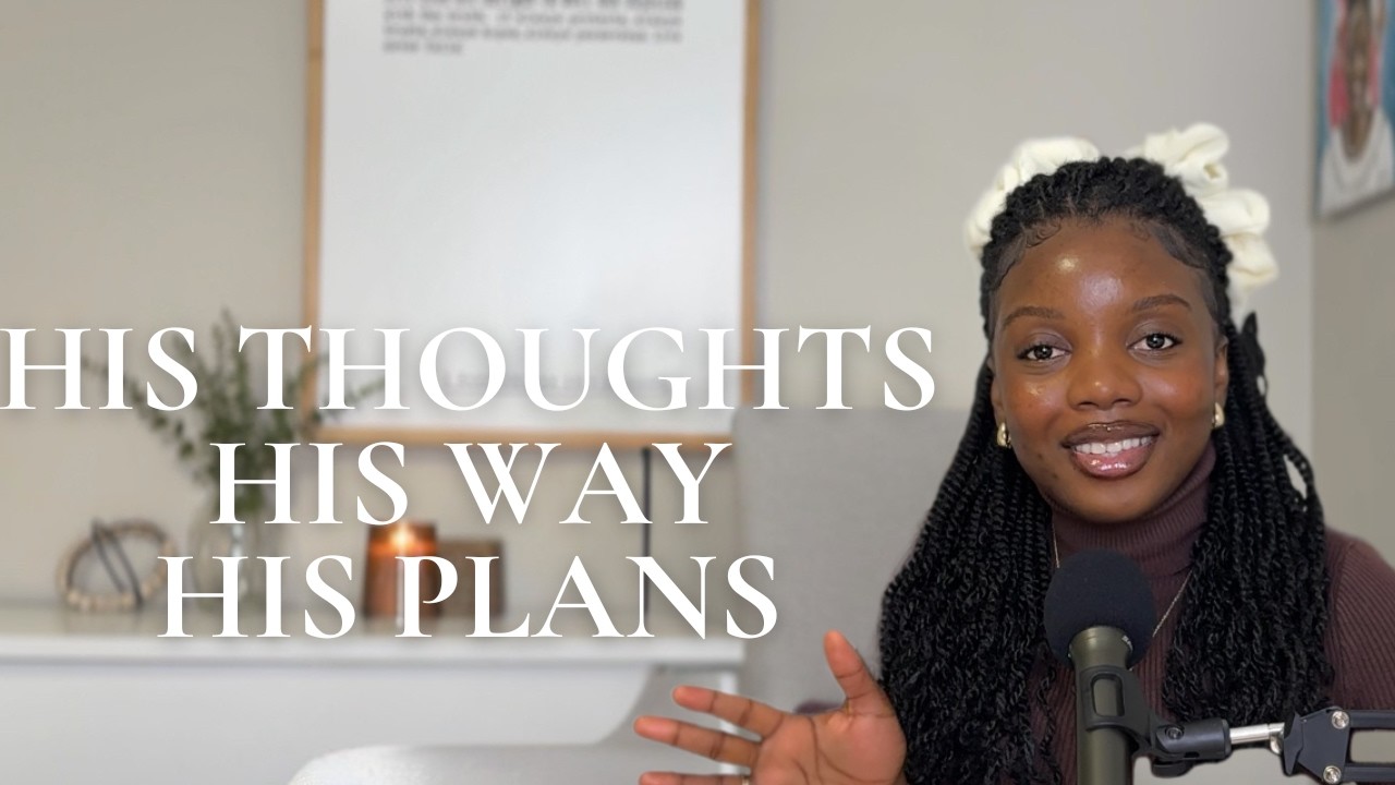 Seek His Thoughts, His way and His plans for you in 2026 - Thislivinglight