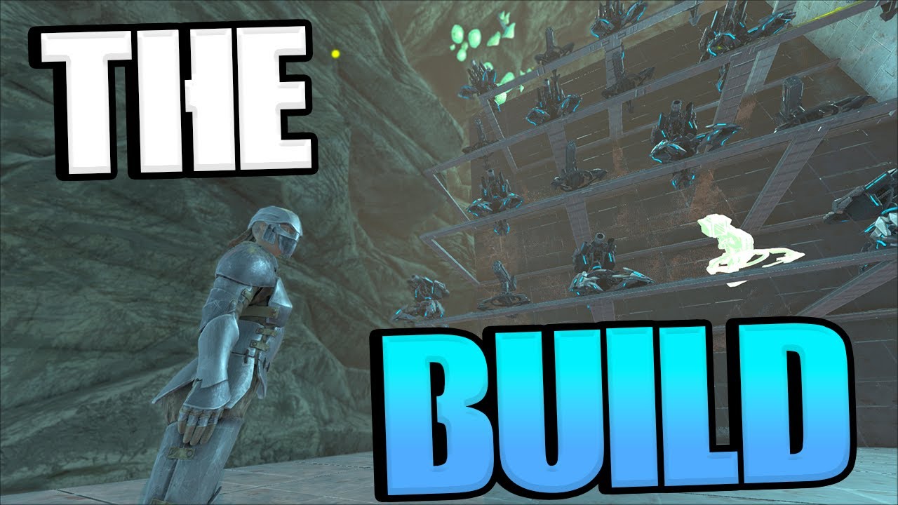 Building Up Our Center Bear Cave!! | ARK Elite ARK | Ep. 3