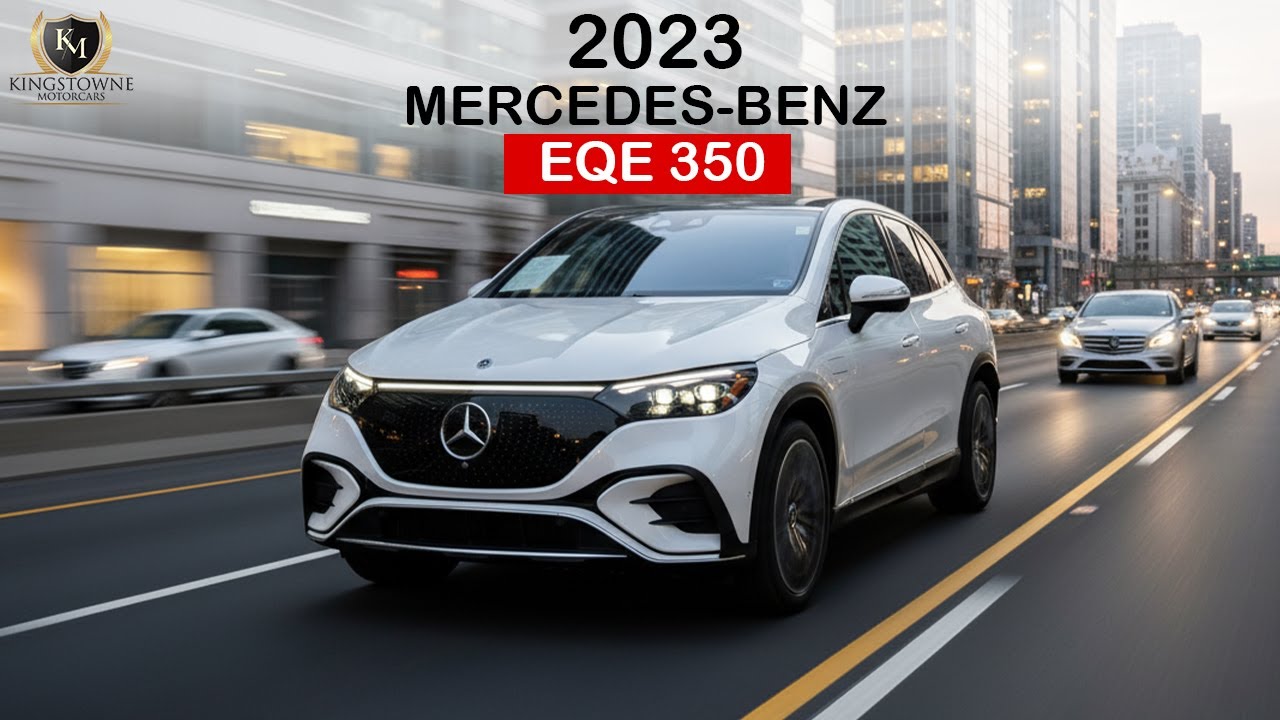 2023 Mercedes-Benz EQE 350 AWD | AMG Line | Premium Trim | Only 15K Miles