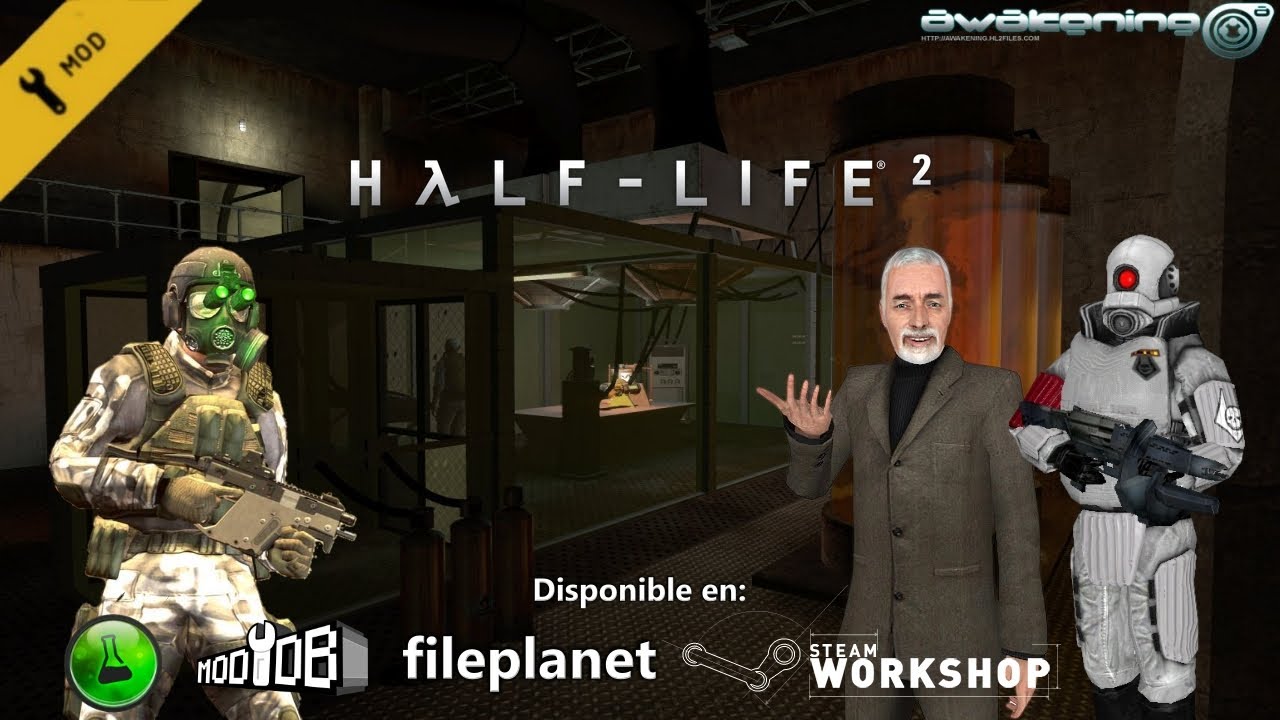 Half-Life 2: Awaikening - Full Walkthrough