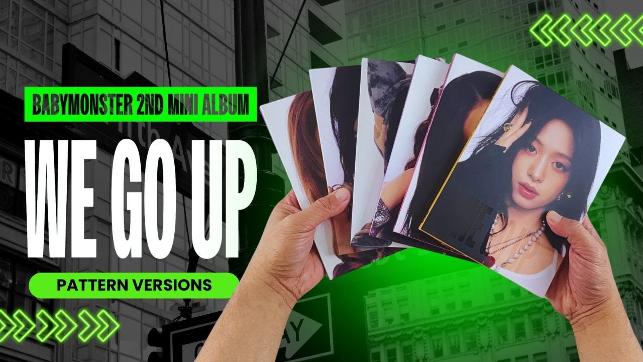 BABYMONSTER || МЫ ПОДНИМАЕМСЯ || РАСПАКОВКА ВЫКРОЙКИ