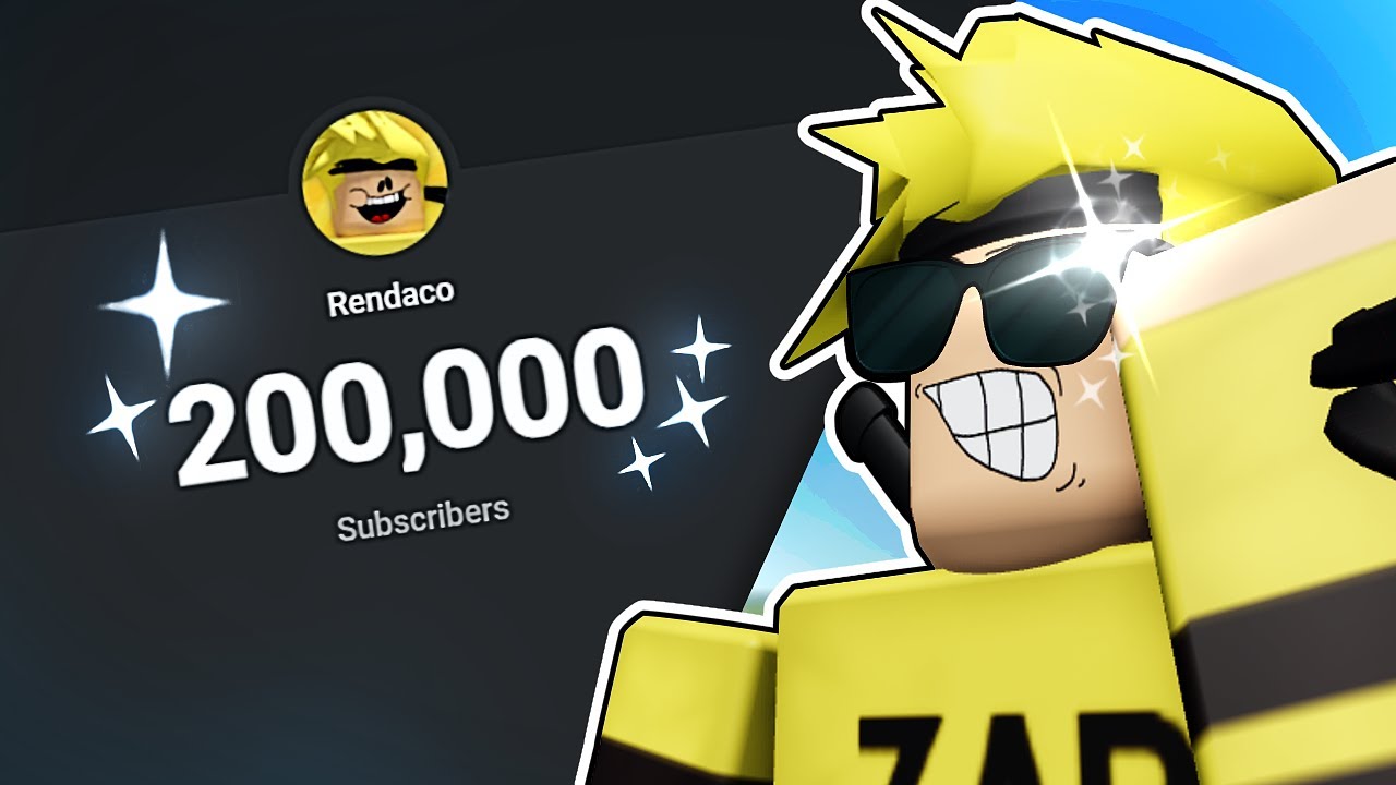 200K — Забавная анимация Roblox