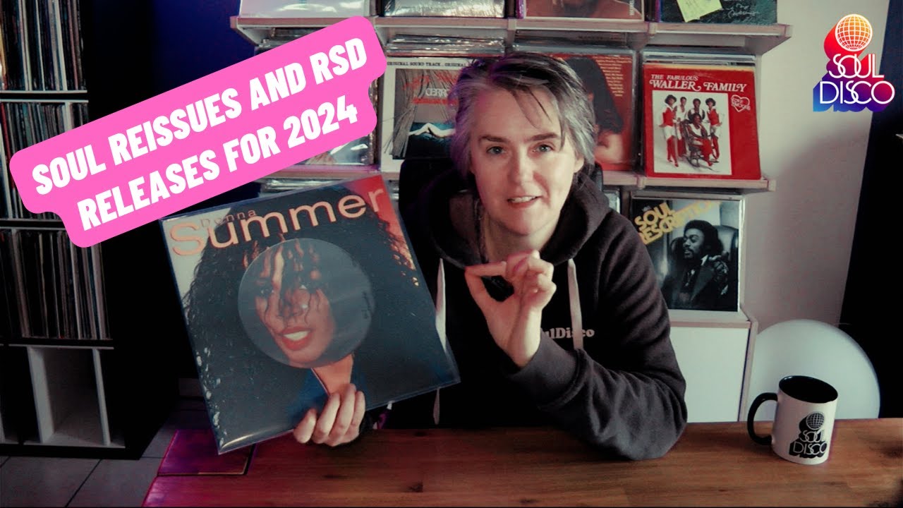 Sneak Peek: Rare Soul & Funk Vinyl Reissues plus RSD in 2024 #vinylcommunity #music