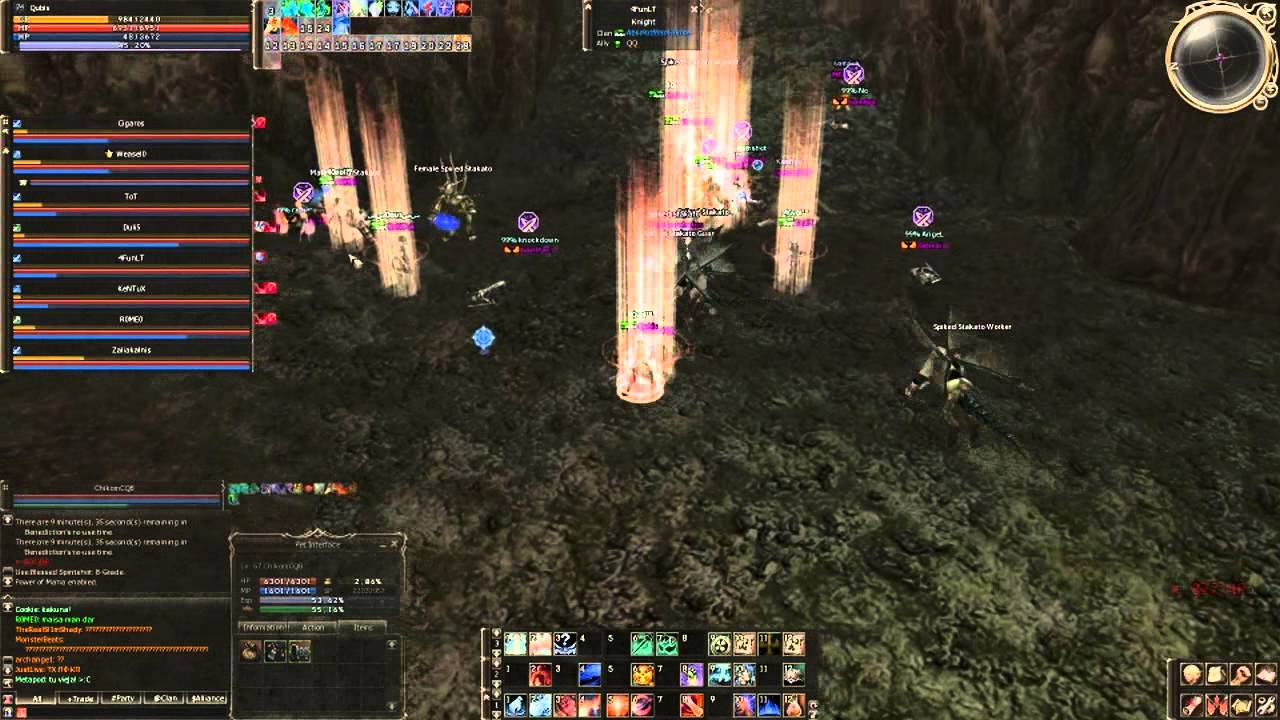 L2 sos pvp ( bishop view)