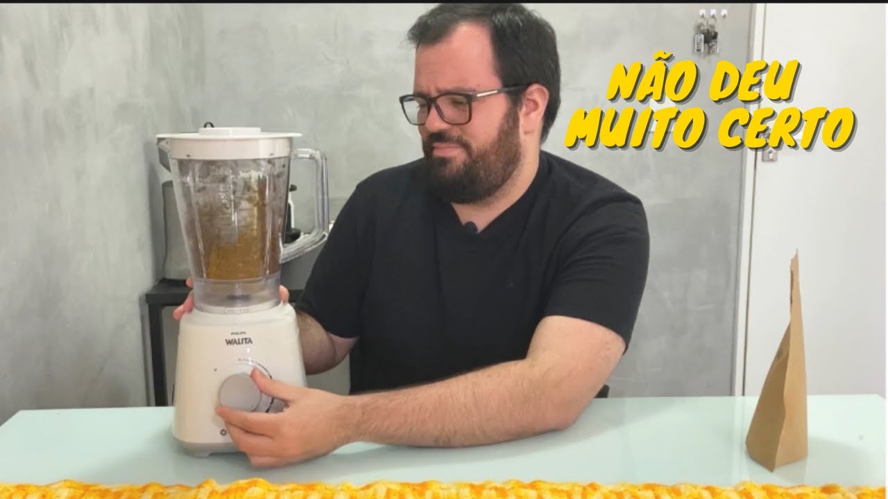 DA PRA MOER CAFÉ NO LIQUIDIFICADOR? FIZ O TESTE