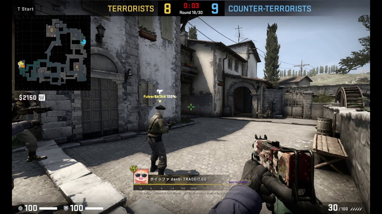 Banana mac 10 whiff [Inferno]