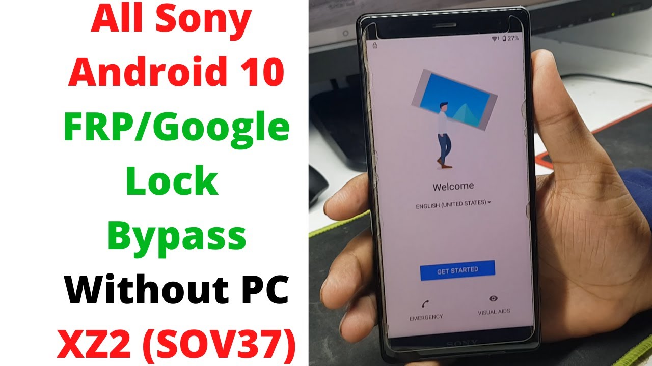 All Sony Android 10 FRP Bypass | Sony SOV37 FRP/Google Lock Bypass Without PC | sony sov37 frp