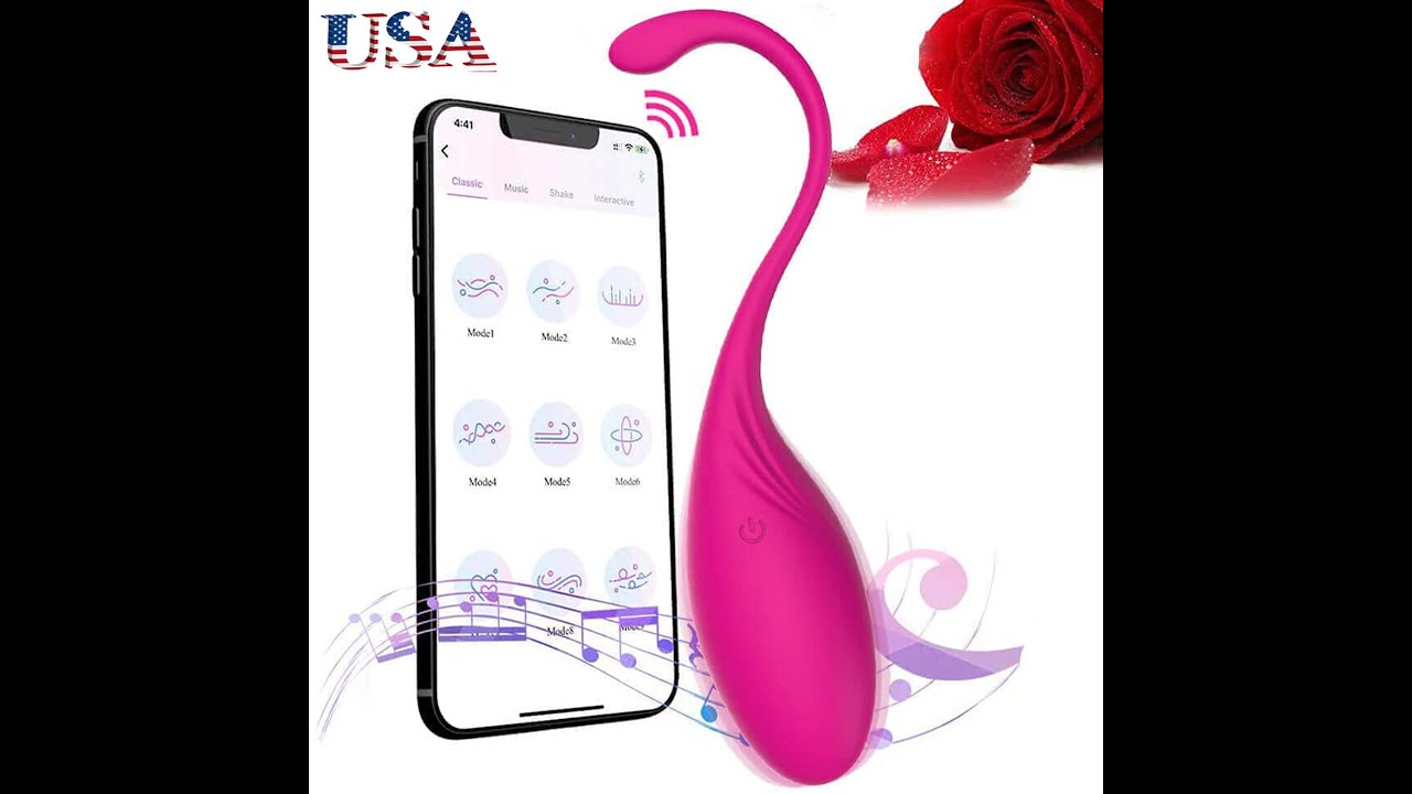 Vibrator Dildo For Women Vibrating Ball APP Ben Wa Kegel Balls Exercise Sex Toys (SE1702)