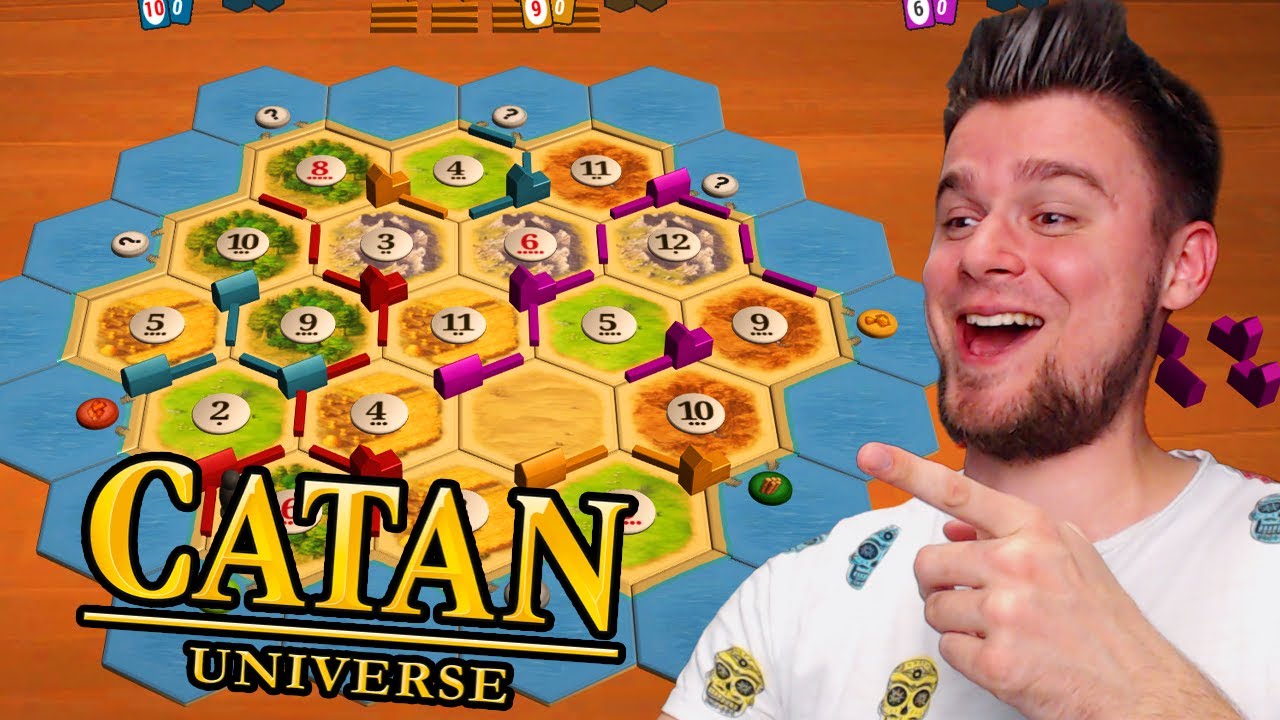 Nowa EKIPOWA łatwa i przyjemna planszówka | Catan [#1]