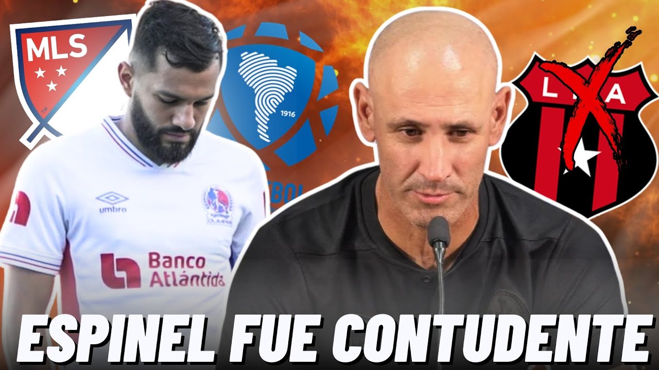🚨TÉCNICO DE CD OLIMPIA LANZA DARDO A ALAJUELENSE Y REVELA DÓNDE QUIERE MANDAR A JORGE ÁLVAREZ😱