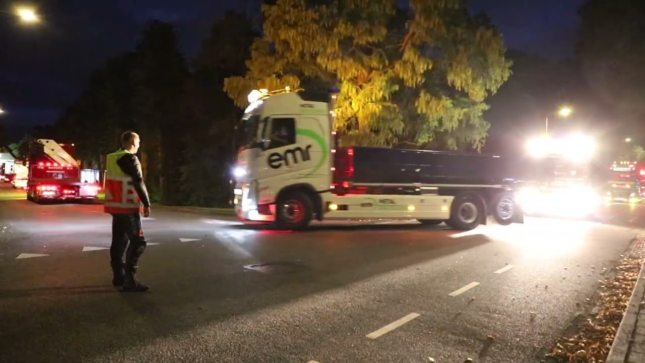 Truckrun Enjoy 2023 Deel 2 (donker) Lingewaard & Overbetuwe.