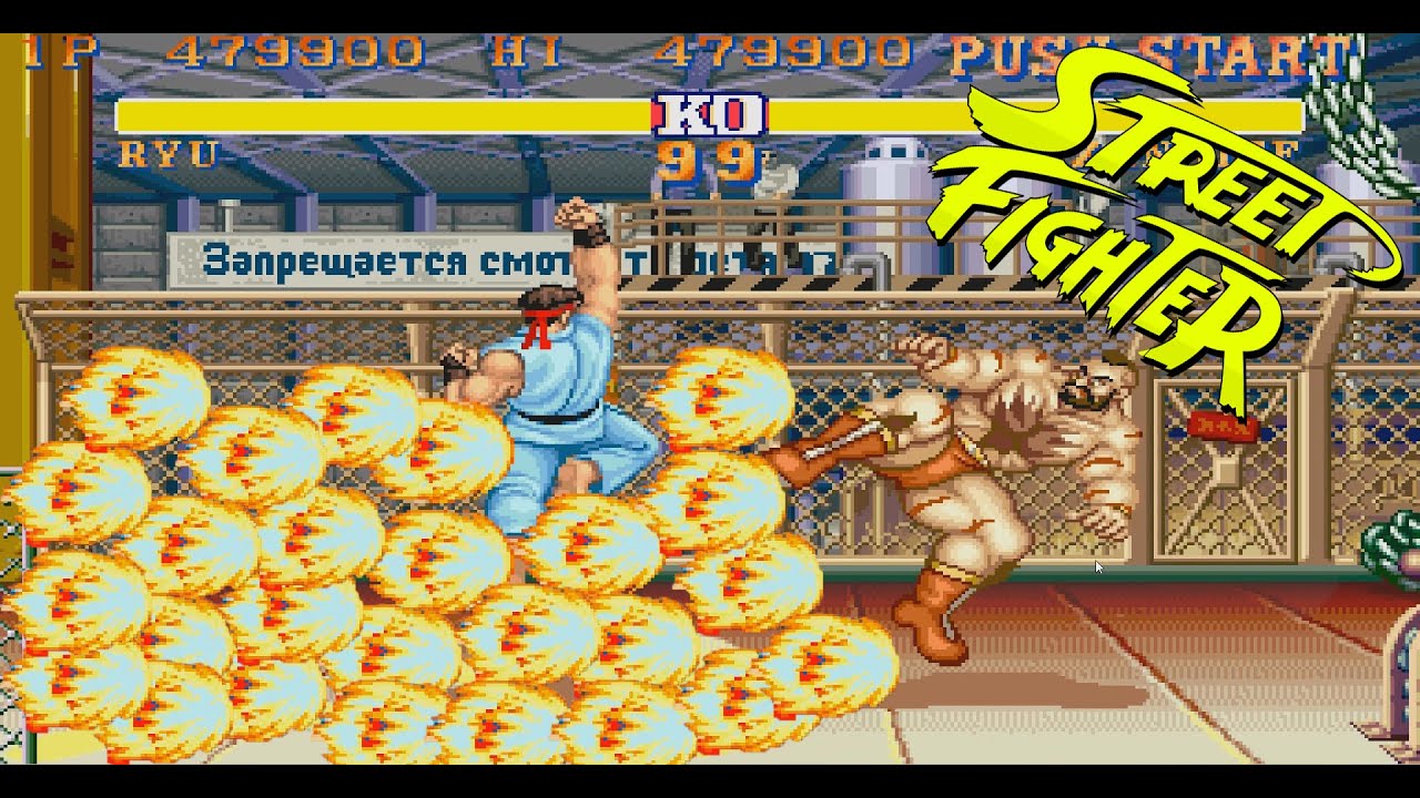 Street Fighter II Champion Edition | Ryu Super Golden (HD 720p)