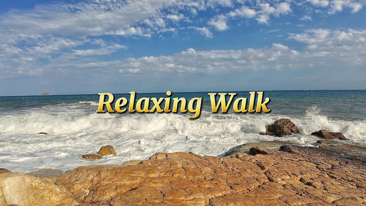 Rocky bays in 4K. 2 hours of relaxation and rest