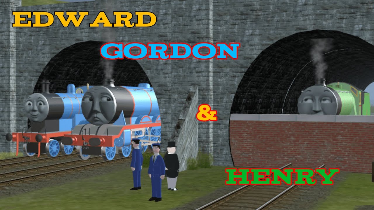 Edward, Gordon, and Henry. 80th anniversary remake