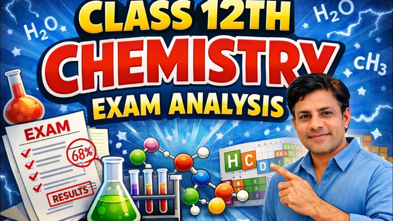 12 TH Chemistry MP BOARD PAPER ANALYSIS 