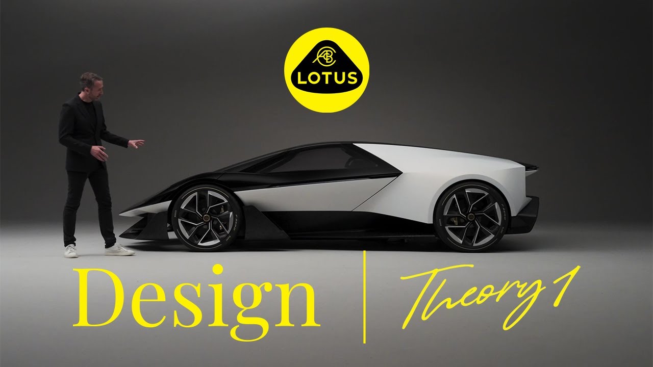 Theory 1 | Designing the future of performance vehicles
