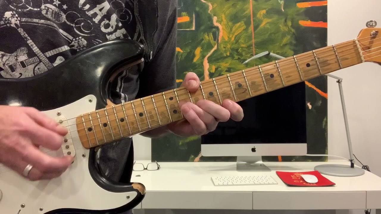 Jacksnax: El Paso   Solo & Lesson (Tabs Available) Grateful Dead/Marty Robbins