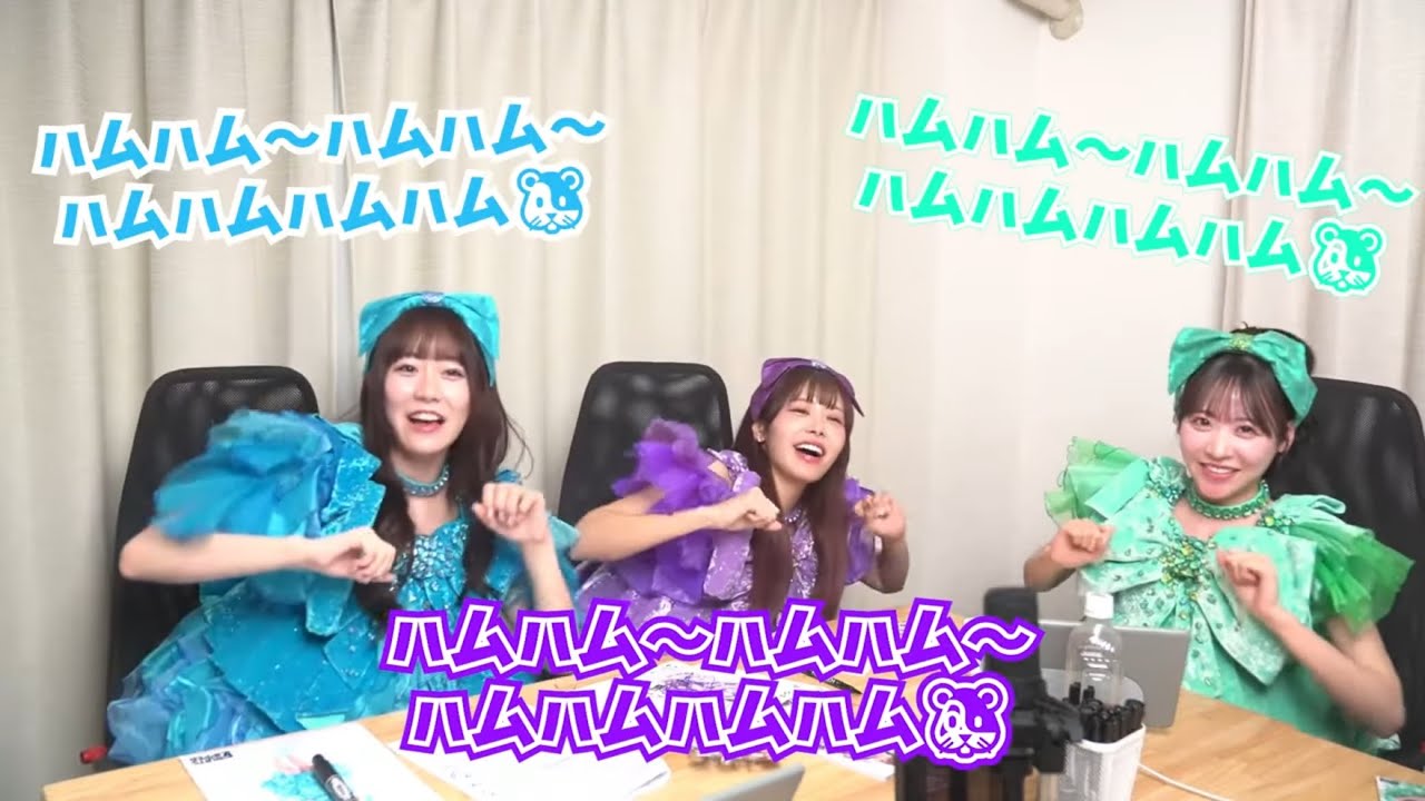 国王がやると言ったらやる！！ハムハムダンス🐹【ふるっぱー切り抜き】