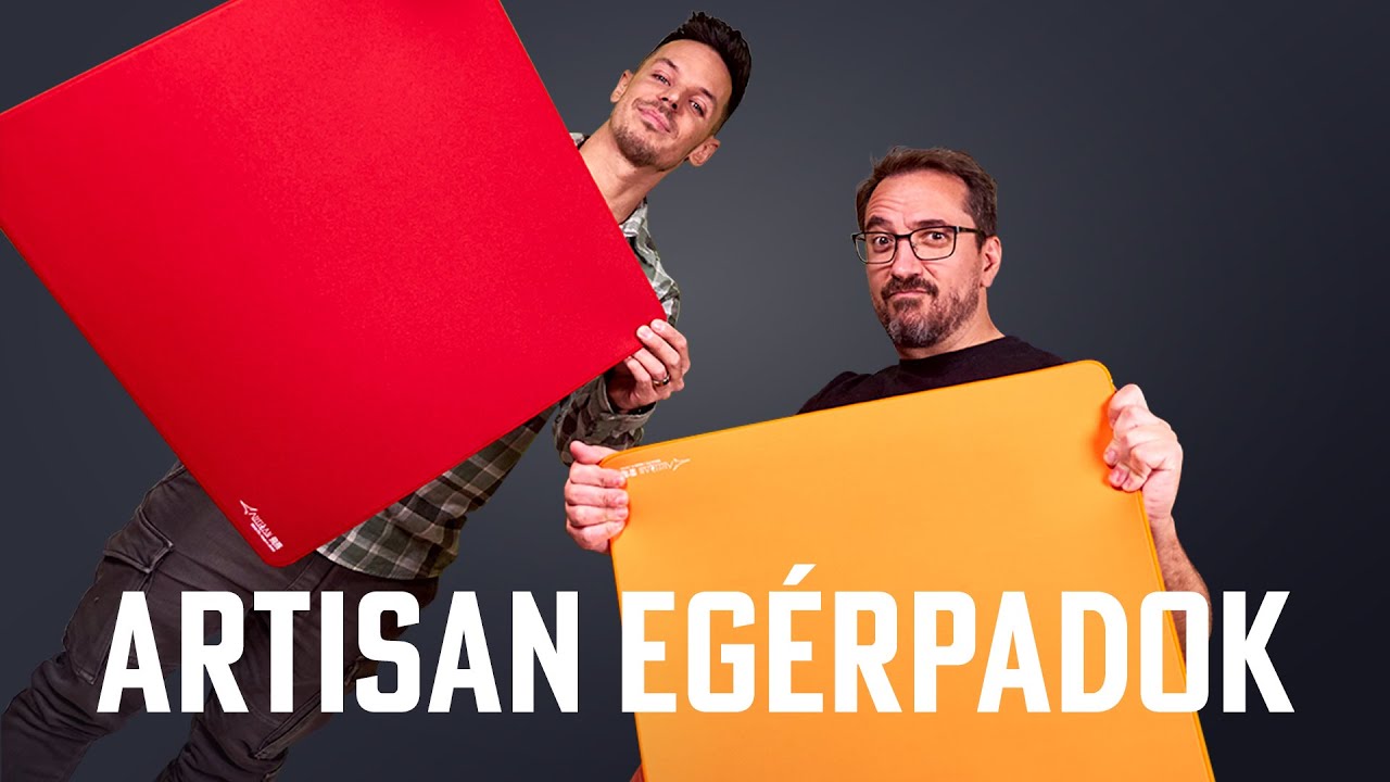 Artisan eg&eacute;rpadok | Mi alapj&aacute;n v&aacute;lasztanak az e-sportol&oacute;k?