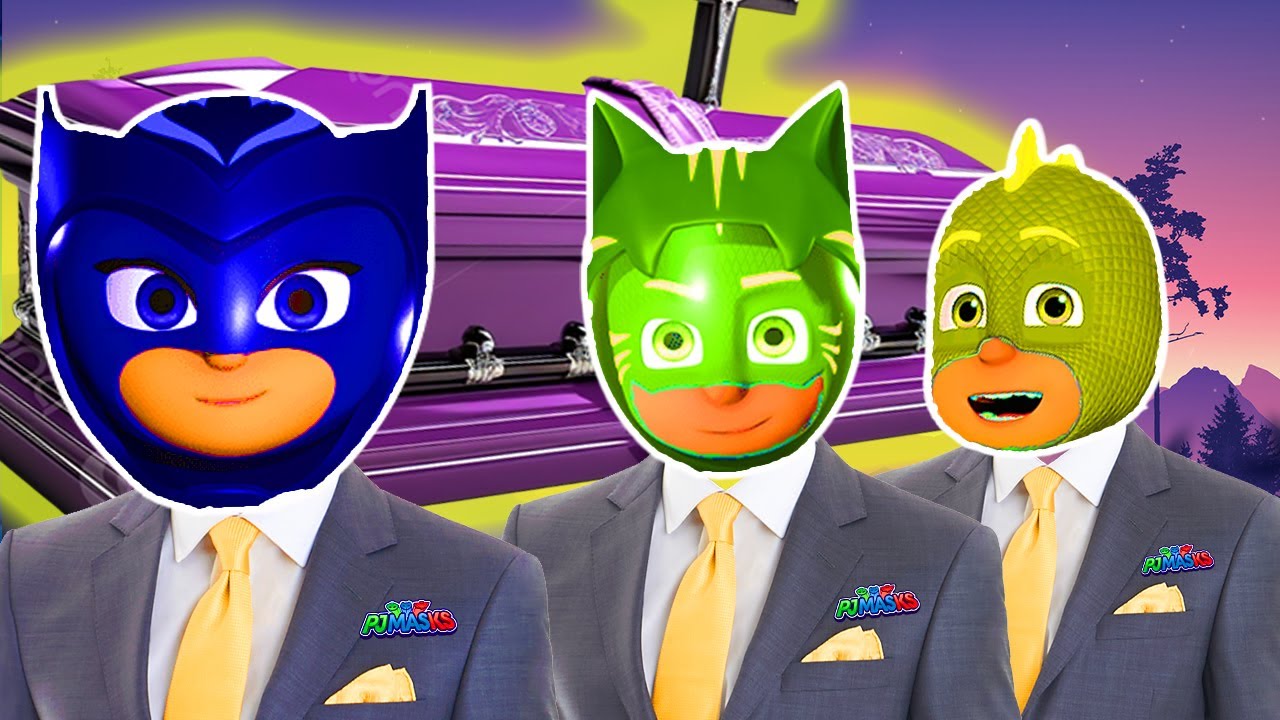Owlette vs Cat Boy vs Gekko Coffin Dance Song Cover Meme PJ Masks #5