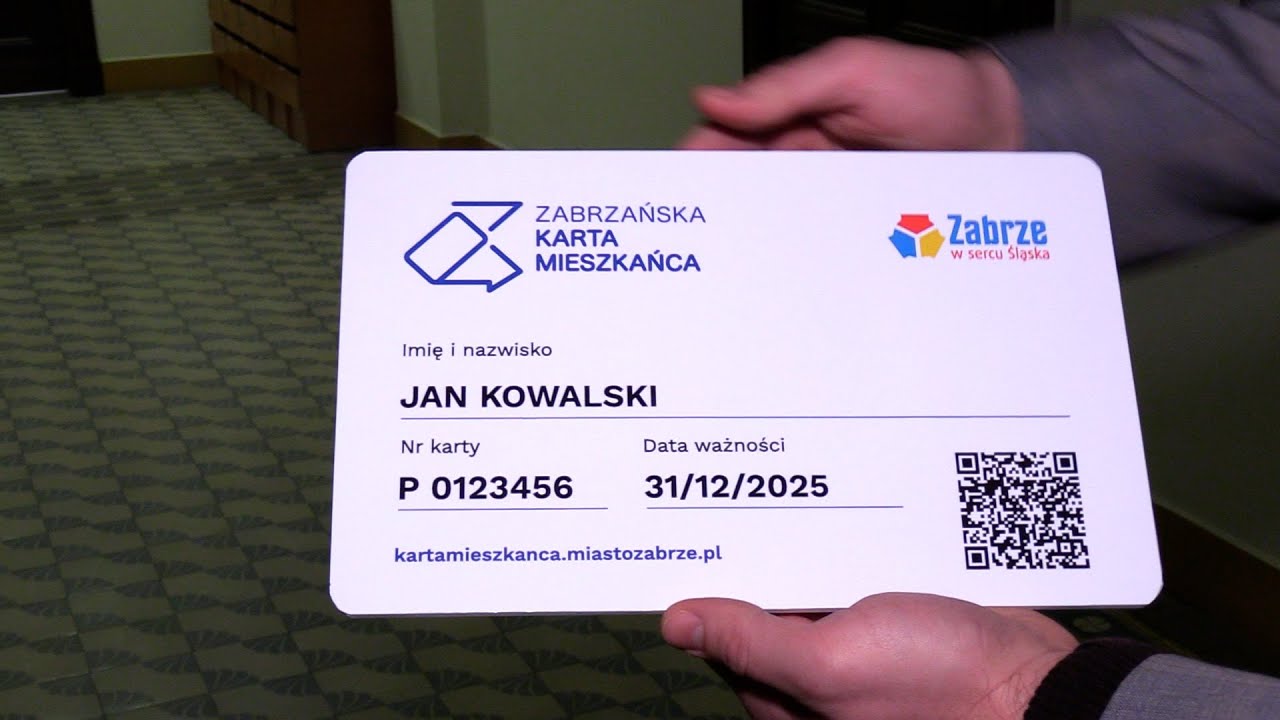 Będzie karta mieszkańca Zabrza 24.01.2024