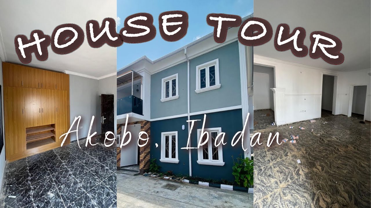 #IBADAN LIVING 1 -  ₦1.6 MILLION EMPTY APARTMENT TOUR (3 BEDROOM)