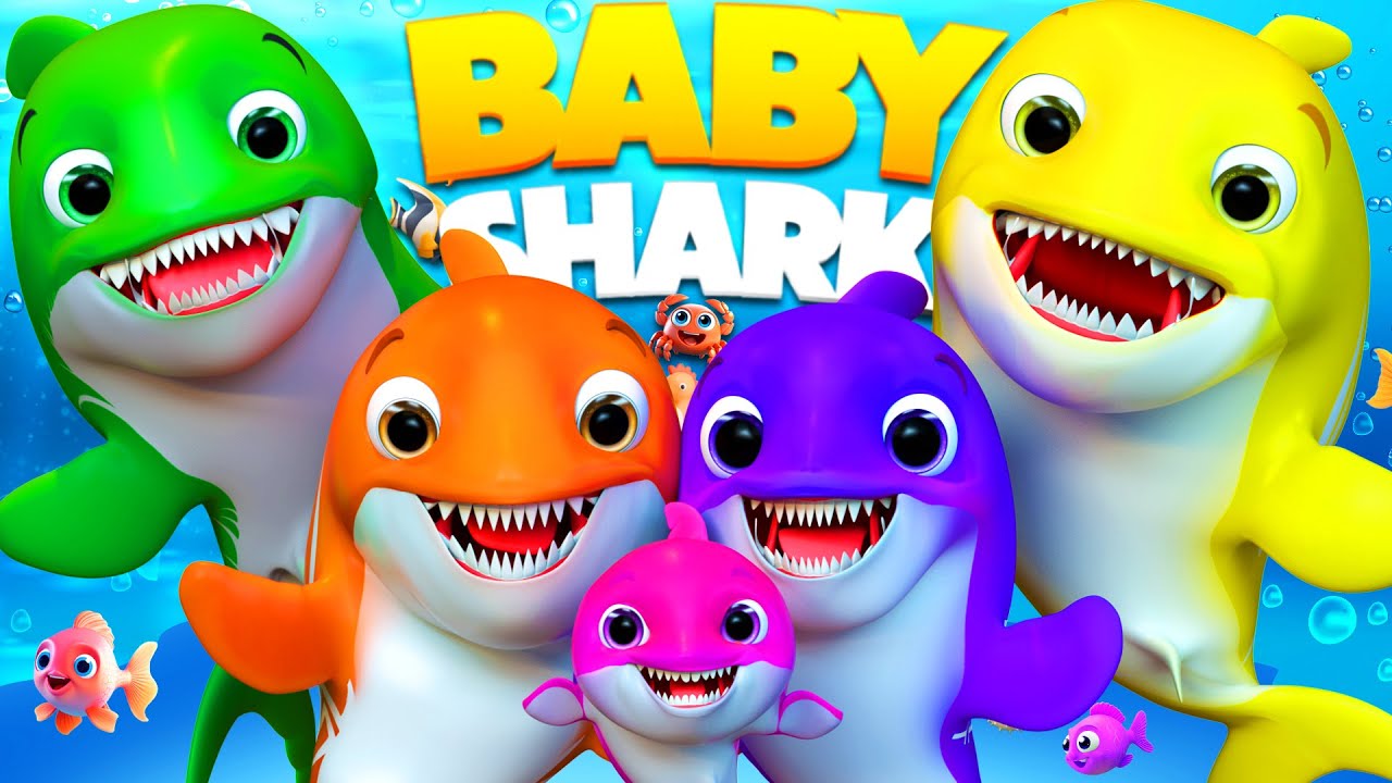 Baby Shark Party Mix | Non-Stop Kids Fun 🦈🎵 +More | Banana Kids Songs & Nursery Rhymes
