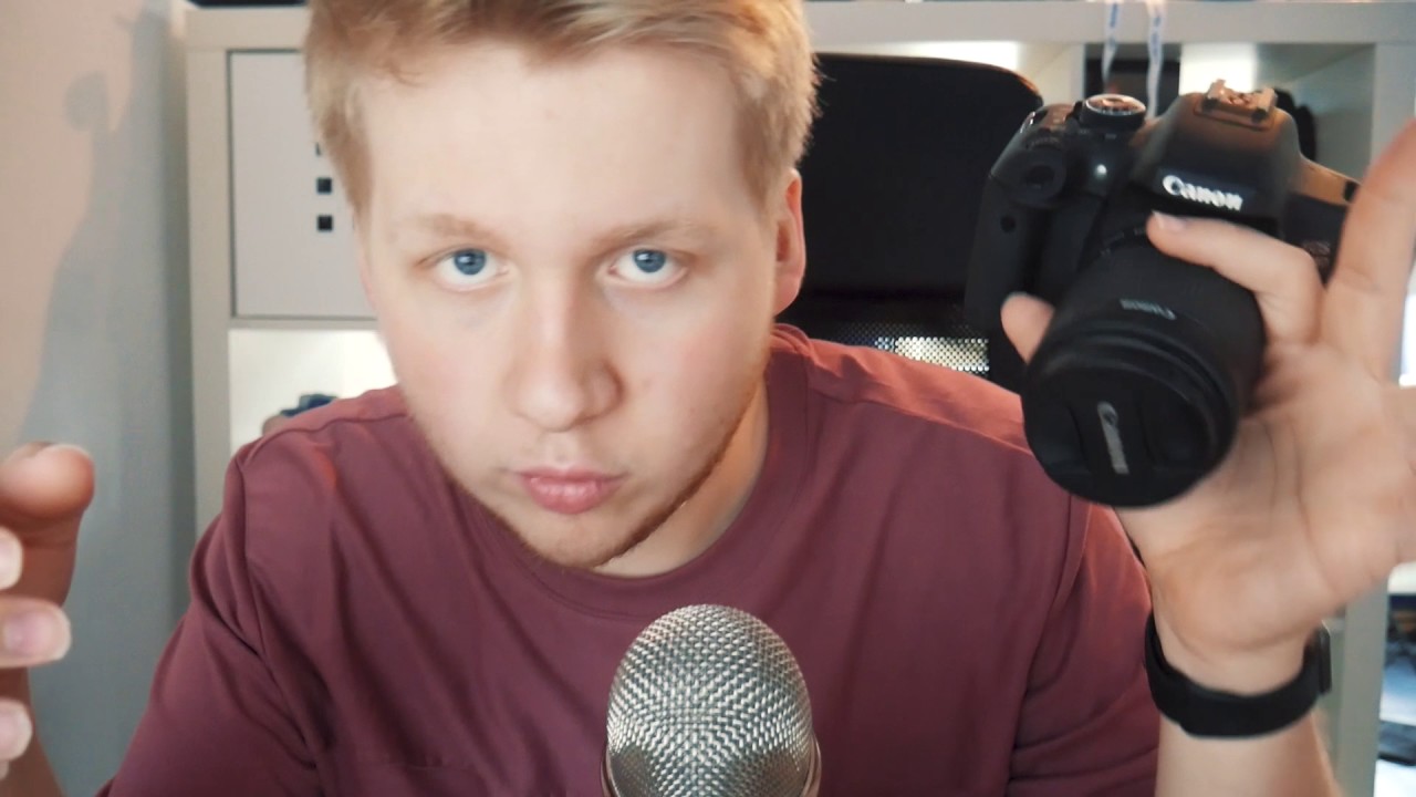 ASMR Technik Store Roleplay auf Deutsch I   ASMR Roleplay German / Deutsch