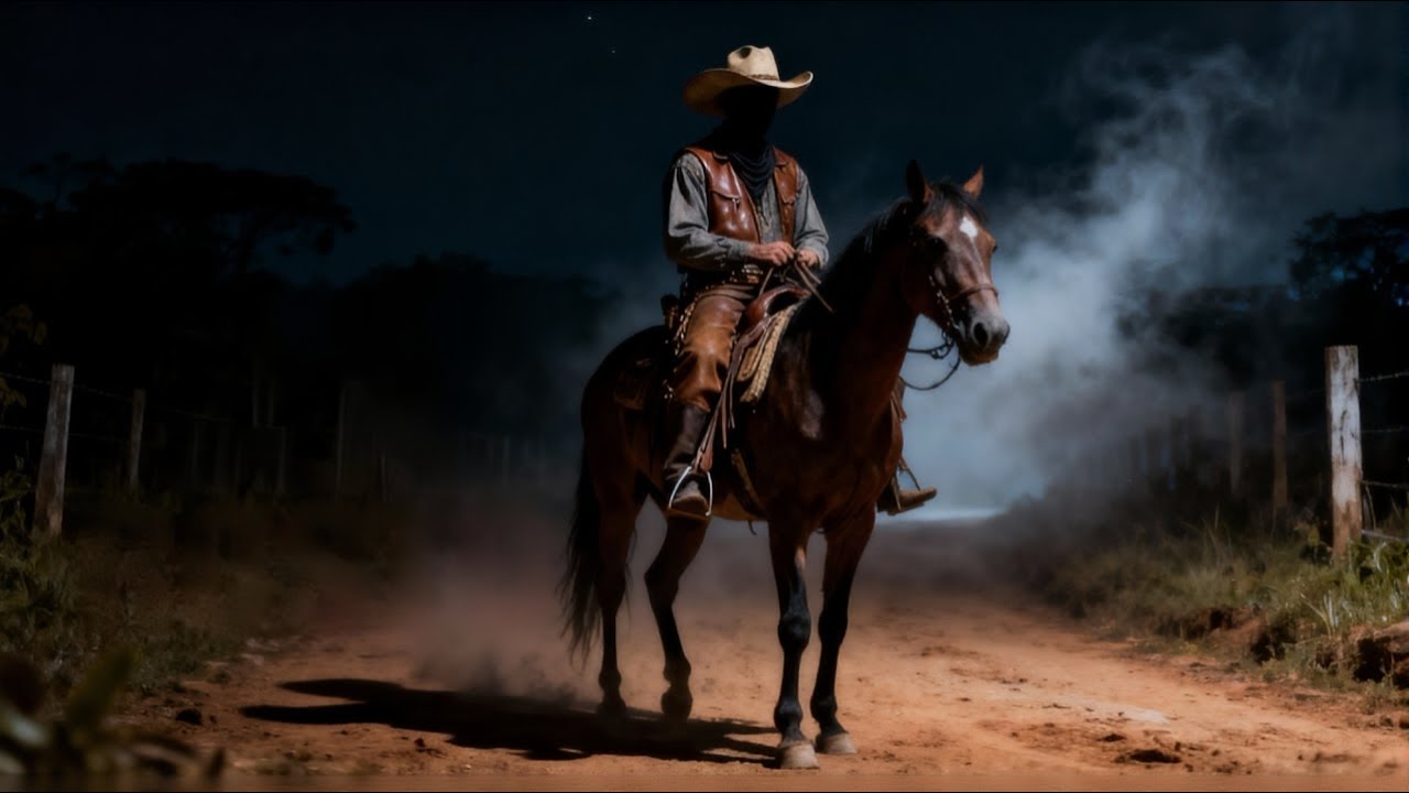 O Vaqueiro Sem Rosto | Lenda Urbana do Sertão Nordestino | Vaqueiro Fantasma